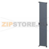 SIVACON, Mounting plate, for Cabinet rear wall H: 2000 mm, W: 400 mm, zinc-plated Siemens 8MF1040-2AL03-0