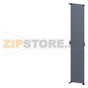 SIVACON, Mounting plate, for Cabinet rear wall H: 2000 mm, W: 400 mm, zinc-plated Siemens 8MF1040-2AL03-0 
