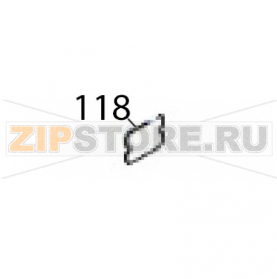 Sensor sheet (front panel) Sato CT412LX TT Sensor sheet (front panel) Sato CT412LX TTЗапчасть на деталировке под номером: 118Название запчасти на английском языке: Sensor sheet (front panel) Sato CT412LX TT.
