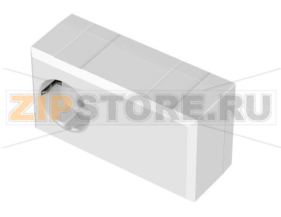 Корпус штекерный, 125x67x50 мм Bopla ESO 1250 E / ESU 1200 - 9016 