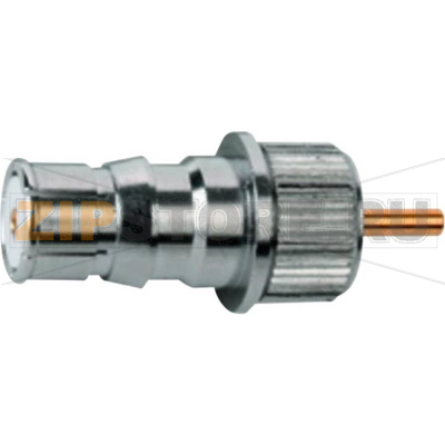 Разъем QLS, 50 Ом, 1 шт Telegärtner J01421A0015 