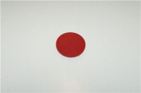 TAPPO IN PLASTICA ROSSO IR