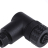 Разъем круглый M12, IP67, 4 контакта Hirschmann ELWIKA 4012 K PG7 - Разъем круглый M12, IP67, 4 контакта Hirschmann ELWIKA 4012 K PG7