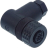 Разъем круглый M12, IP67, 4 контакта Hirschmann ELWIKA 4012 K PG7 - Разъем круглый M12, IP67, 4 контакта Hirschmann ELWIKA 4012 K PG7