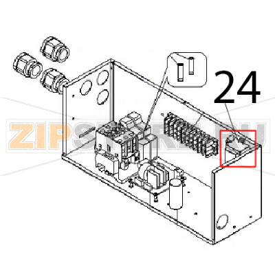 Transformer Angelo Po IA51 Transformer Angelo Po IA51Запчасть на деталировке под номером: 24