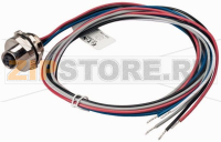 Ввод корпуса SWD с гнездом M12, 5 кабелей, длиной 1 м Eaton SWD4-PRF5-1-S