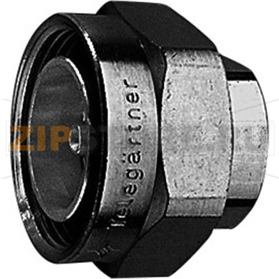 Разъем DIN 7-16, 50 Ом, 1 шт Telegärtner J01120C0074 