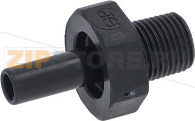 SHANK TERMINAL 6MM X 1/8 BSPT 