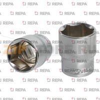 HEXA 1/2 SOCKET - 13 MM