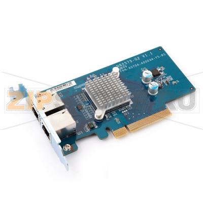Карта сетевая QNAP LAN-1G2T-U 