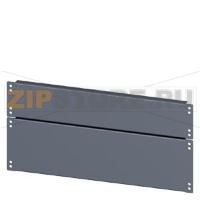 SIVACON, base, EMC, IP40, D: 400 mm, W: 600 mm, zinc-plated Siemens 8MF1064-2UB42-0