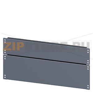 SIVACON, base, EMC, IP40, D: 400 mm, W: 600 mm, zinc-plated Siemens 8MF1064-2UB42-0 