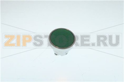 PROTRUDING BUTTON GREEN 