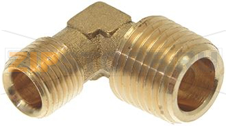 RACCORDO A L ø 1/4M-10 mm 