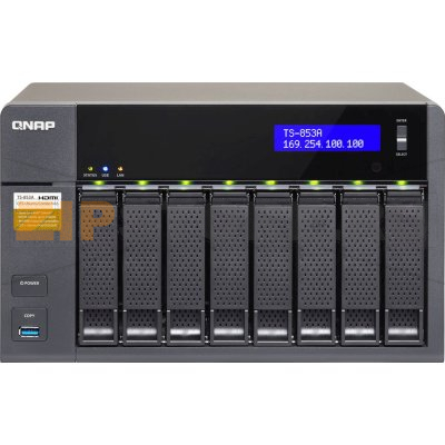 Накопитель сетевой QNAP TS-853A-8G 