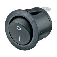 Переключатель клавишный 250 В/AC, 10 А, 1 x выкл/вкл, 1 шт SCI R13-223A-01