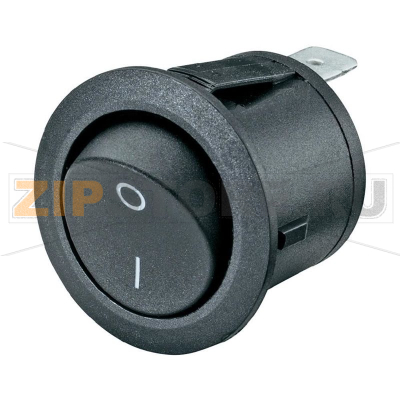 Переключатель клавишный 250 В/AC, 10 А, 1 x выкл/вкл, 1 шт SCI R13-223A-01 