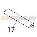 Black rubber U 9*4 Fagor ADE-120B Black rubber U 9*4 Fagor ADE-120BЗапчасть на деталировке под номером: 17Название запчасти Fagor на английском языке: Black rubber U 9*4 ADE-120B.