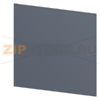 SIVACON, grid, for upgrade from IP2X to IP4X, W: 800 mm, zinc-plated Siemens 8MF1080-2HM