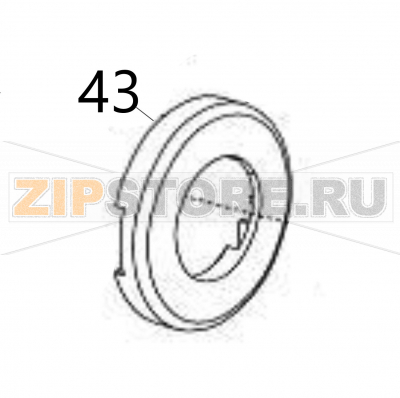 Guide boss (A) Sato DR308e Guide boss (A) Sato DR308eЗапчасть на деталировке под номером: 43Название запчасти на английском языке: Guide boss (A) Sato DR308e.