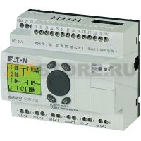 Контроллер компактный, 24 В/DC Eaton EC4P-221-MRAD1