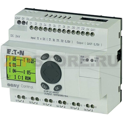 Контроллер компактный, 24 В/DC Eaton EC4P-221-MRAD1 