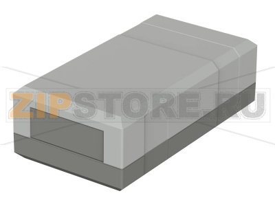 Корпус с пластмассовыми передними платами, 125x67x40 мм Bopla EG 1240 FK 