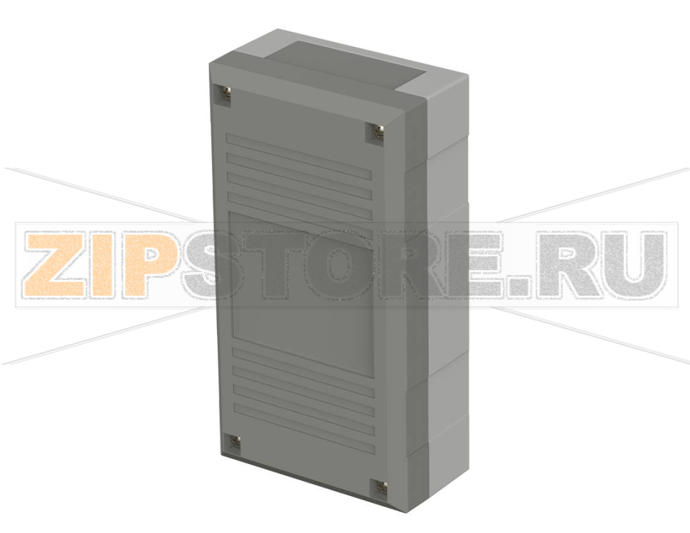 Корпус с пластмассовыми передними платами, 125x67x40 мм Bopla EG 1240 FK 