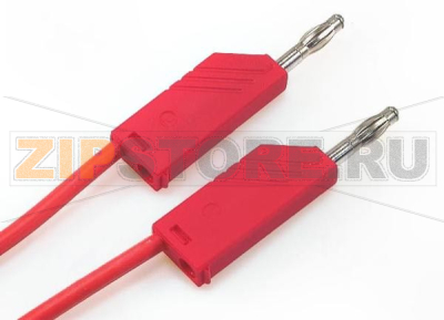 Провод измерительный 1 м, 16 А, 60 В/DC Hirschmann MLN SIL 100/1 RT 