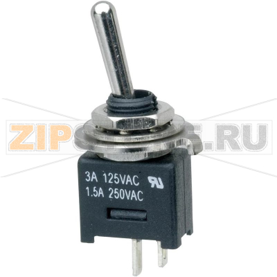 Тумблер 250 В/AC, 3 А, 1 x выкл/вкл, 1 шт SCI MTE101A1 