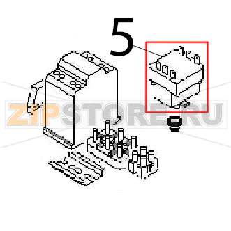 Термостат Angelo Po 04WFR3ED Термостат Angelo Po 04WFR3EDЗапчасть на деталировке под номером: 5
