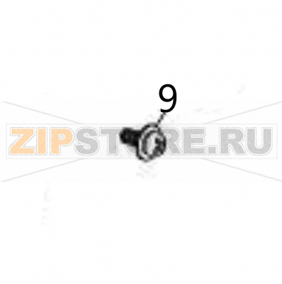 Pan head screw Sato DR308e Pan head screw Sato DR308eЗапчасть на деталировке под номером: 9Название запчасти на английском языке: Pan head screw Sato DR308e.