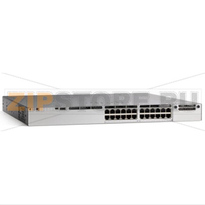 Коммутатор 24xGE (PoE) Cisco C9200-24P-RE 