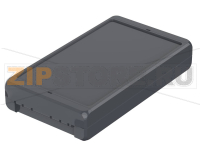 Корпус, 231x125x40 мм, поликарбонат UL 94 V0, одноцветный Bopla B 221304 PC-V0 7024