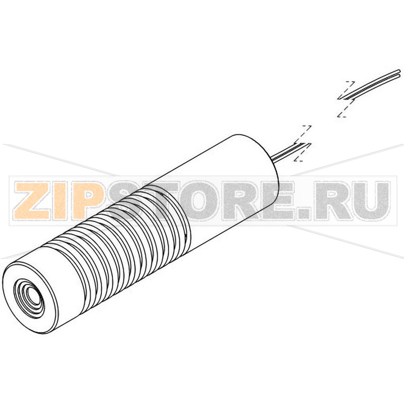 Модуль лазерный, зеленый, 5 МВт Picotronic LD532-5-3(20x80)45-PL 