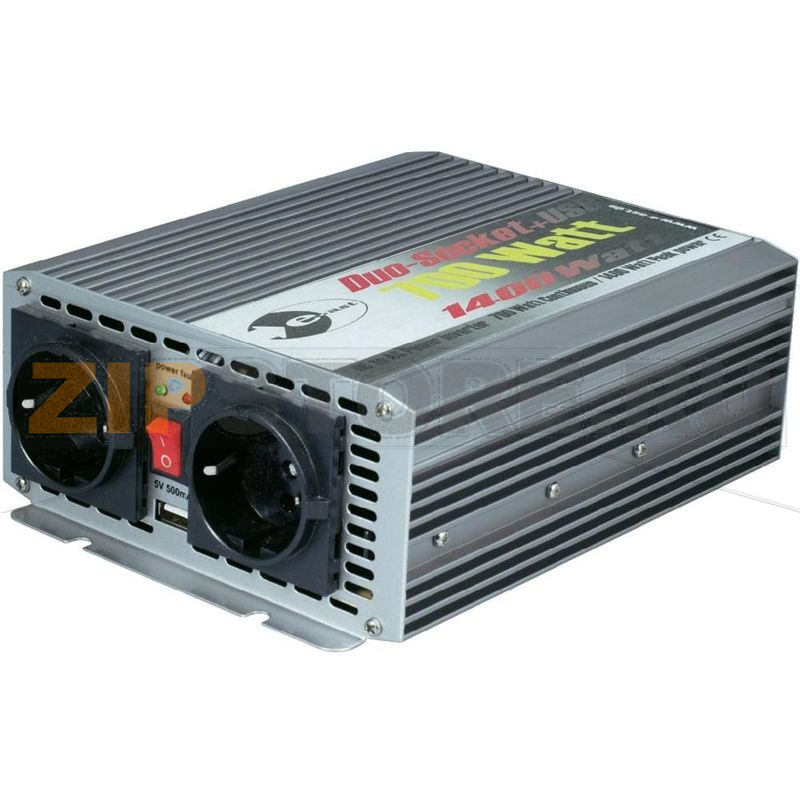 Инвертор 700 Вт, 24 В/DC, 22-28 В, USB E-ast CL700-D-24 