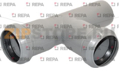 EXHAUST SLEEVE 3-WAYS FFM ø 40/40 mm HT 