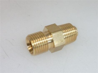 RACCORDO 1/8 CONICO - CILINDRICO ø 6 mm