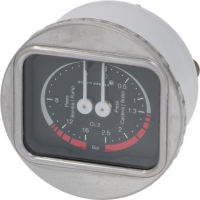 PRESSURE GAUGE FOR BOILER-PUMP ø 63 mm