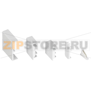 Заглушка для распределительной шины PS-END 0, 2 шт ABB 2CDL200001R0004 