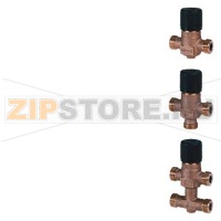 VVP459.32-16 - 2-ходовой седельный клапан, внешняя резьба, PN 16, DN 32, kvs 16 Siemens VVP459.32-16