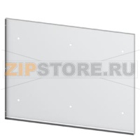 SIVACON, roof trough, for Increased degree of protection, IPX1, W: 900 mm, T: 600 mm, RAL 7035 Siemens 8MF1096-2VH