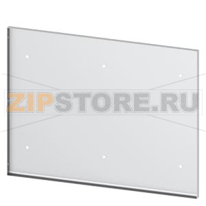 SIVACON, roof trough, for Increased degree of protection, IPX1, W: 900 mm, T: 600 mm, RAL 7035 Siemens 8MF1096-2VH 