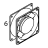 Ventilator 230 V., 50/60 Hz. Fagor FI-2700I
