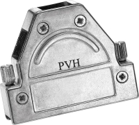 Корпус металлический с винтовой фиксацией, D-SUB, 25 выводов Provertha 1725DC25001