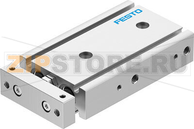 Пневмоцилиндр двухпоршневой Festo DGTZ-GF-10-30-P-A 