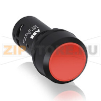 Кнопка CP1-10R-11, без фиксации ABB 1SFA619100R1071