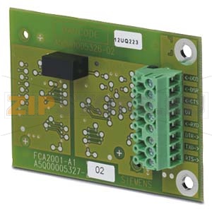FCA2001-A1 - RS232 модуль (изолированный) Siemens FCA2001-A1 