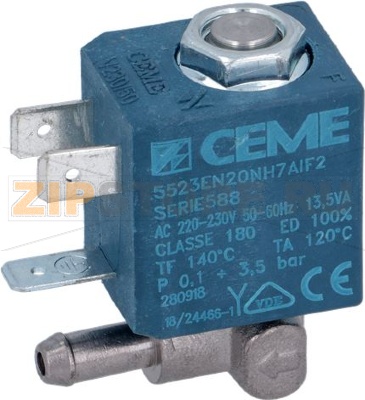 2-Х ХОДОВОЙ ЭЛЕКТРОМАГНИТНЫЙ КЛАПАН OLAB Ø 1/8&quot;M 230В 