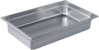 TRAY ST./STEEL GN 1/1 530x352xH100 mm